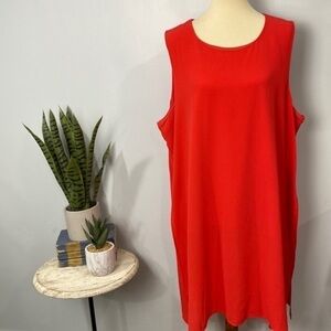 ❄️NWOT Bobeau dress 2X